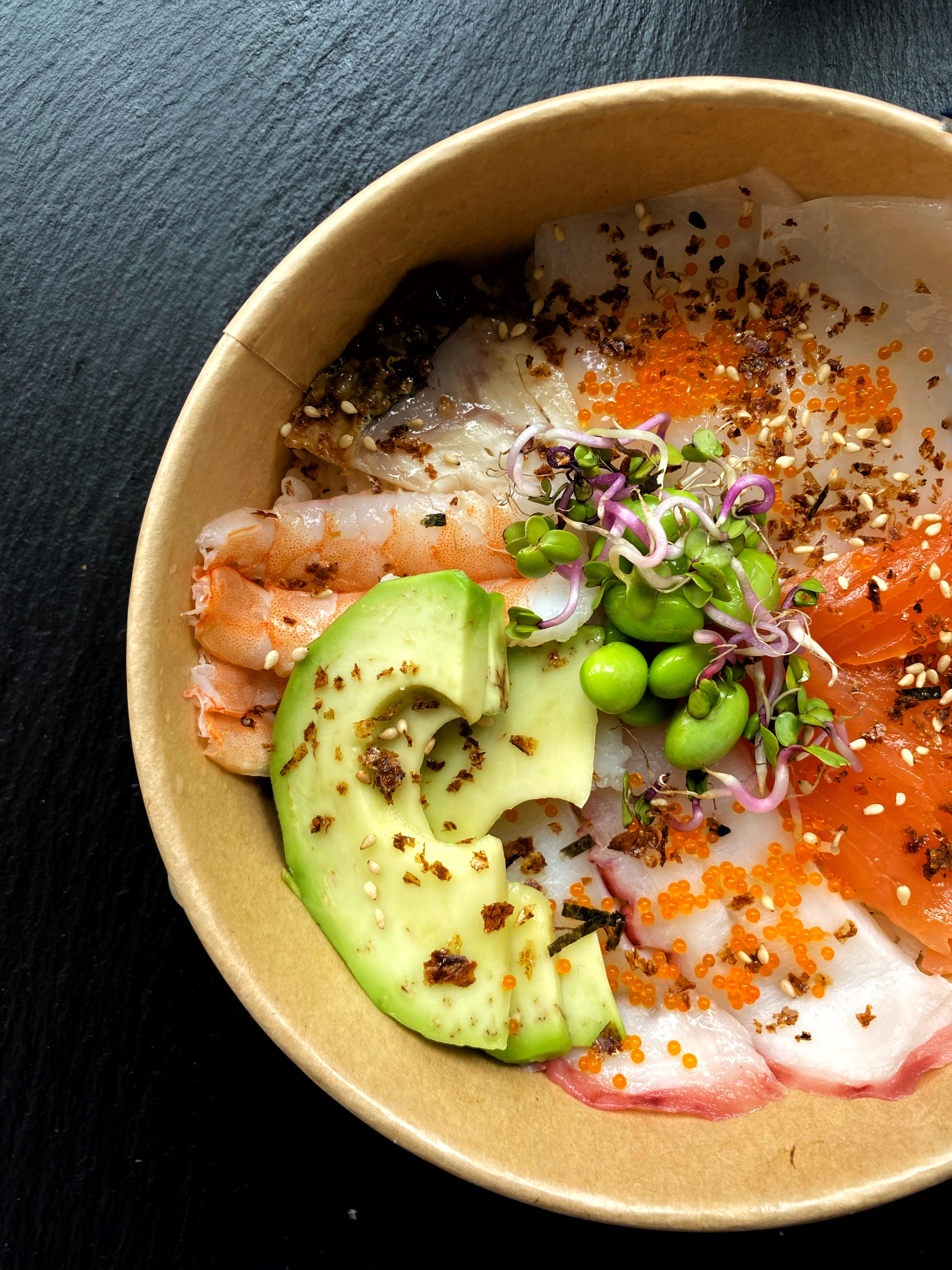 Bowl sea platter